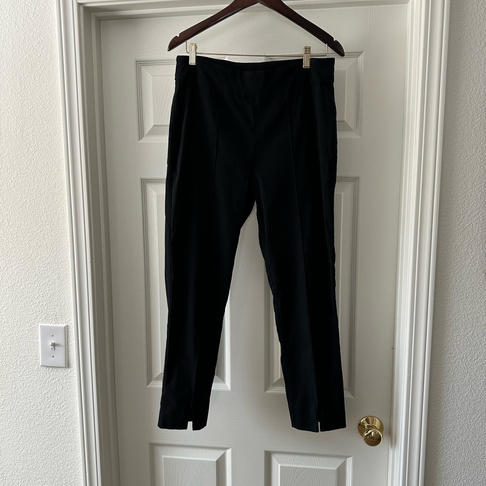Women’s slimming pull-on ankle pants by Slim Her-like new